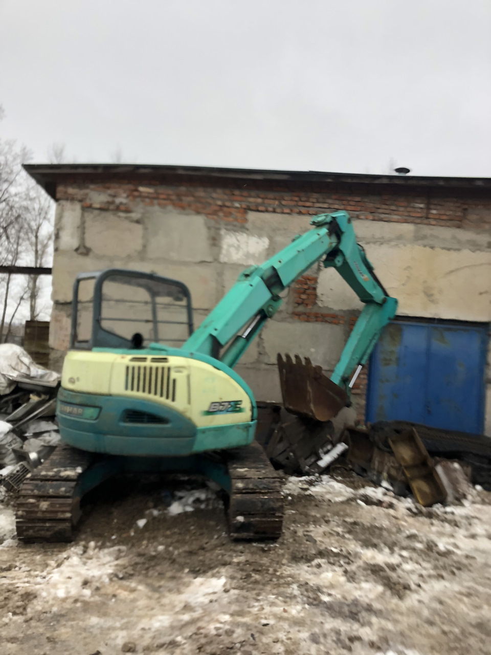 Покупка — Yanmar B7-Σ, 3,3 л, 2000 года | покупка машины | DRIVE2