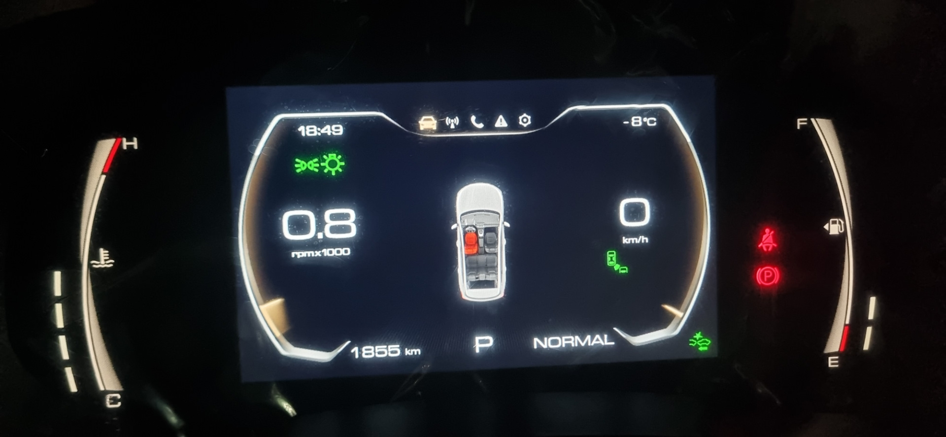 Покатался — Haval Jolion, 1,5 л, 2023 года | наблюдение | DRIVE2