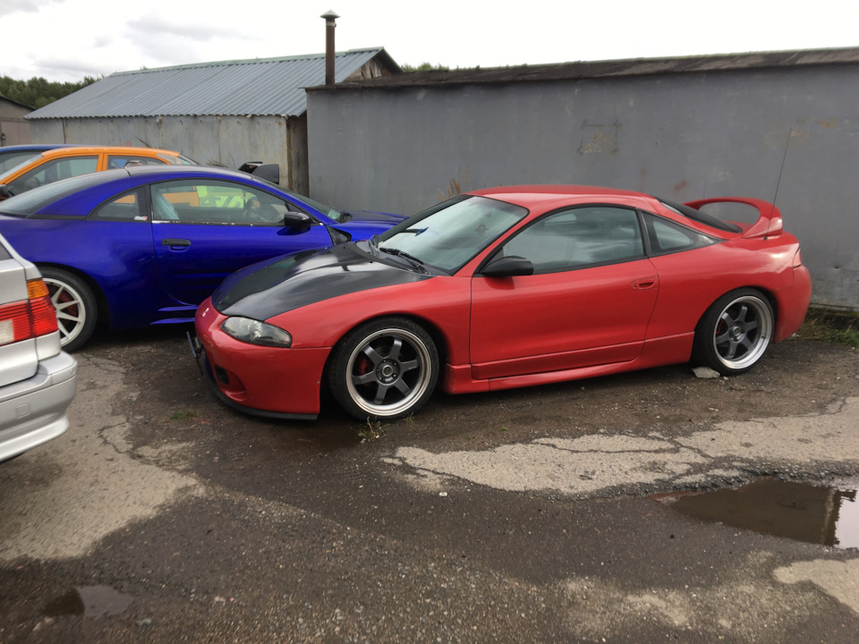 Свап 4G64T: начало — Mitsubishi Eclipse (2G), 2,4 л, 1998 года | тюнинг ...