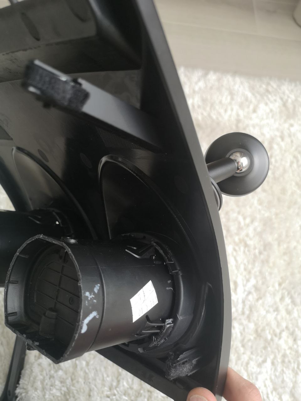 Дефлекторы от Пежо - Nissan Qashqai (1G), 2 л, 2011 года стайлинг DRIVE2