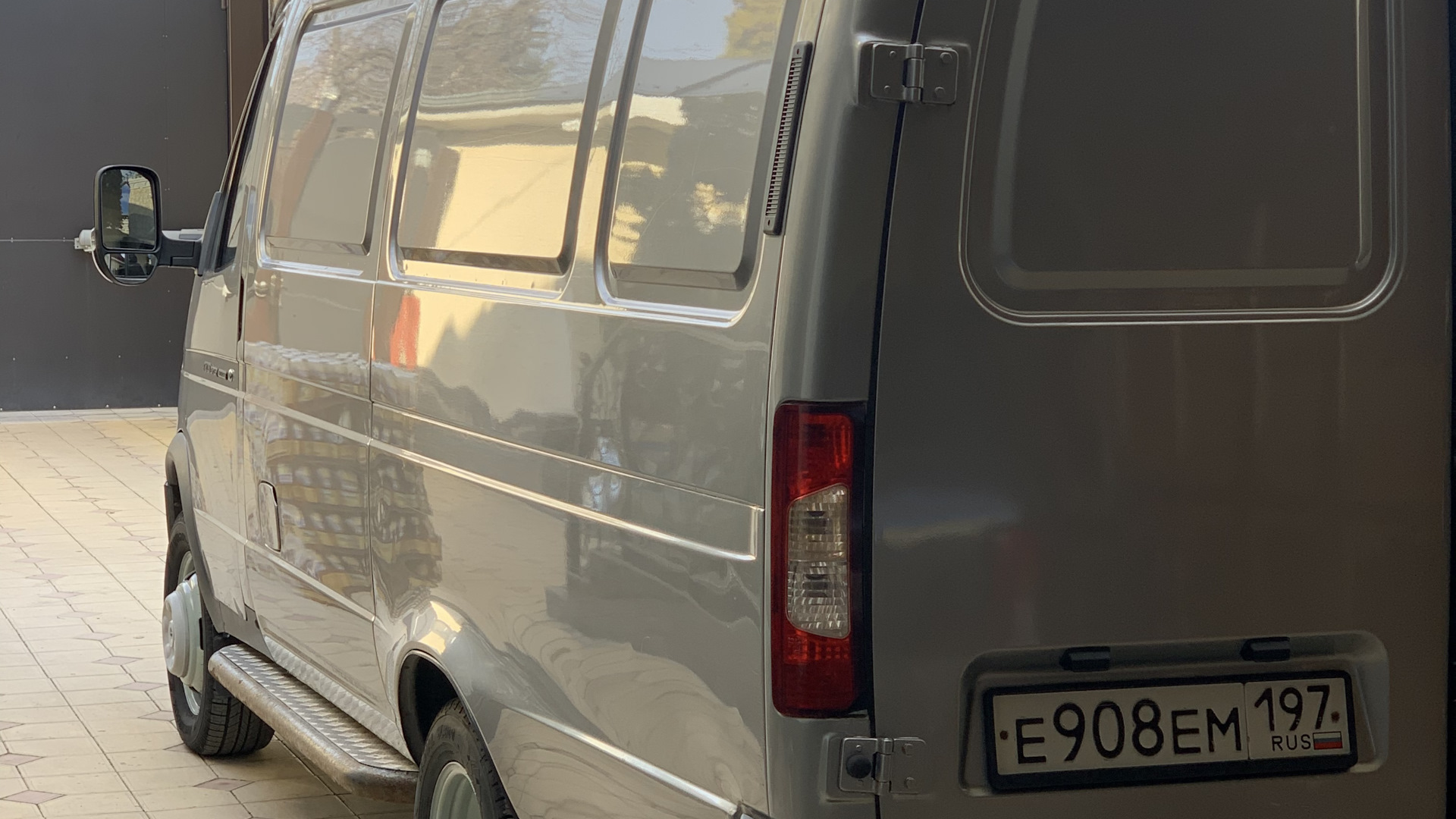 ГАЗ Газель 2.9 бензиновый 2010 | Серый перевозчик на DRIVE2