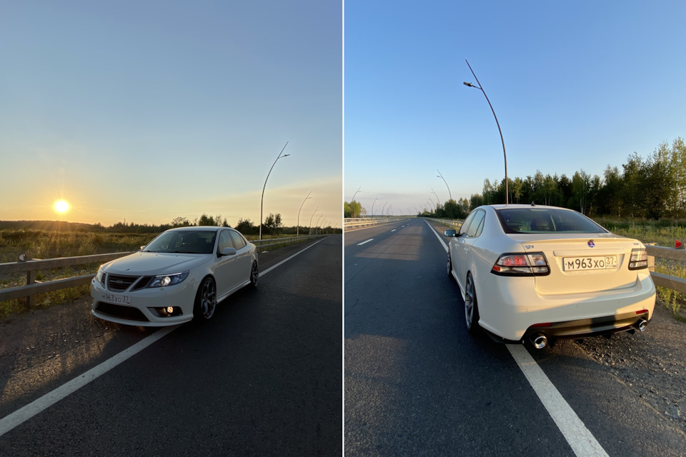 Фото в бортжурнале Saab 9-3 (2G)