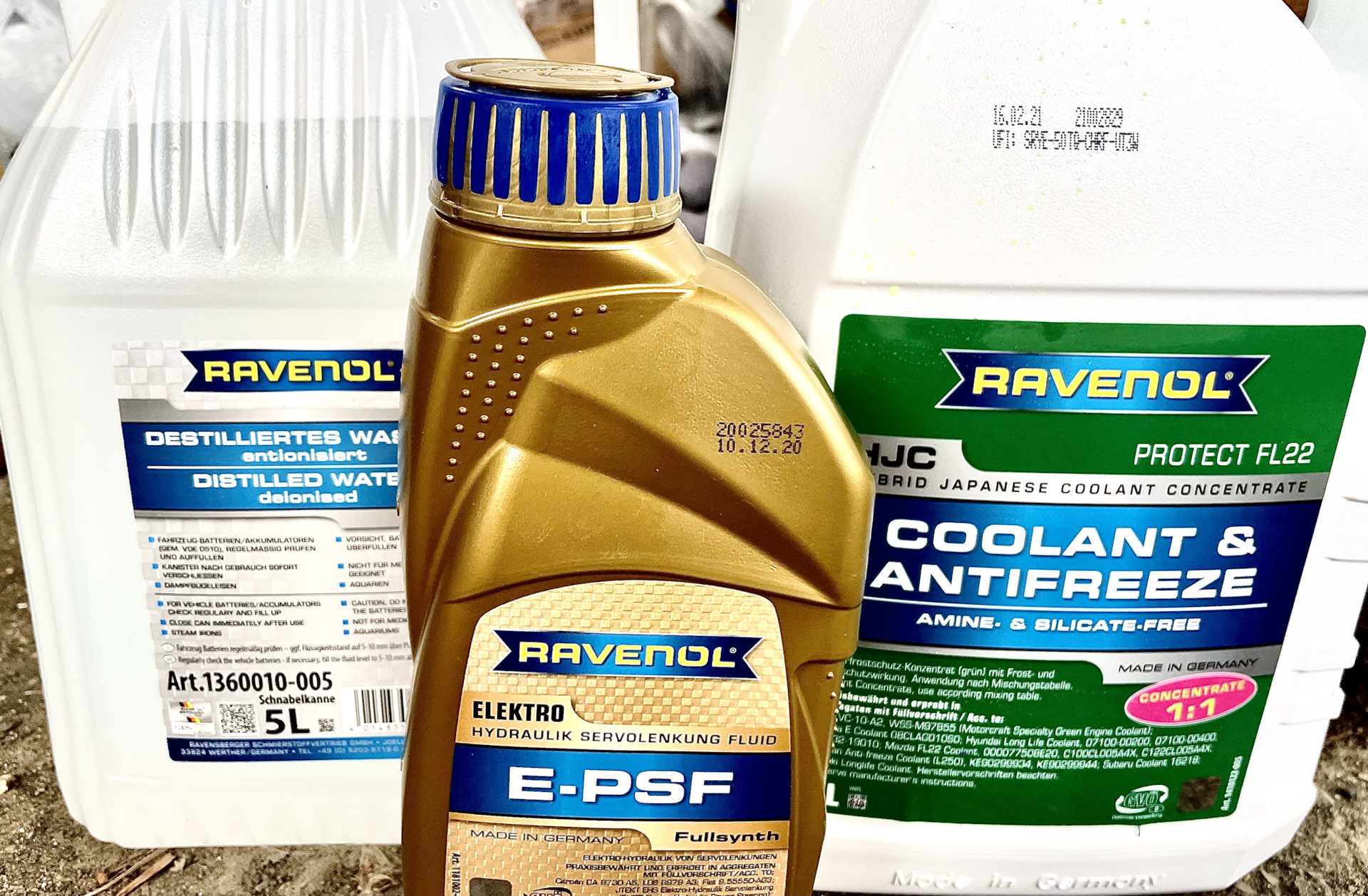 Замена технических жидкостей — Nissan Teana (L33), 2,5 л, 2014 года ...