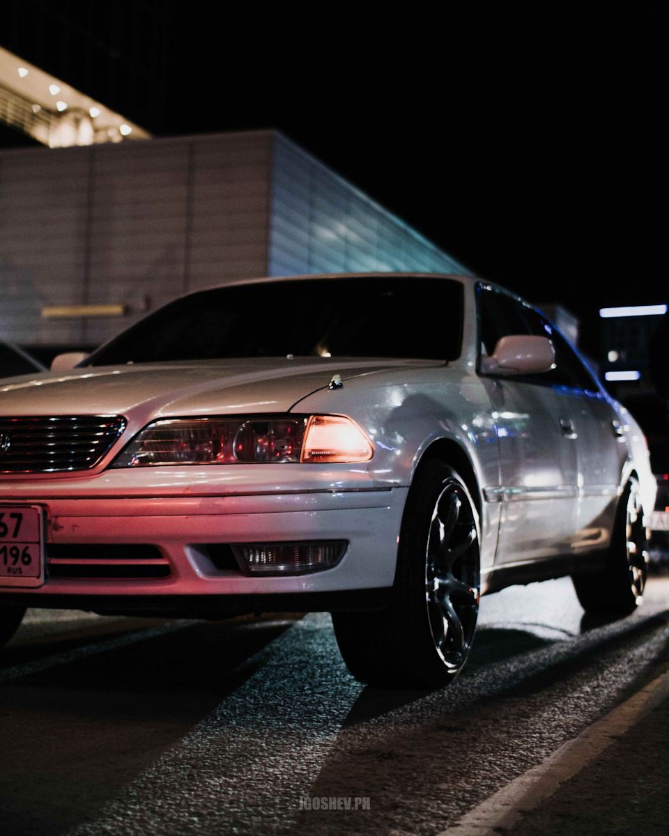 Сходка Японии в Екатеринбурге — Toyota Mark II (100), 2 л, 1997 года |  фотография | DRIVE2