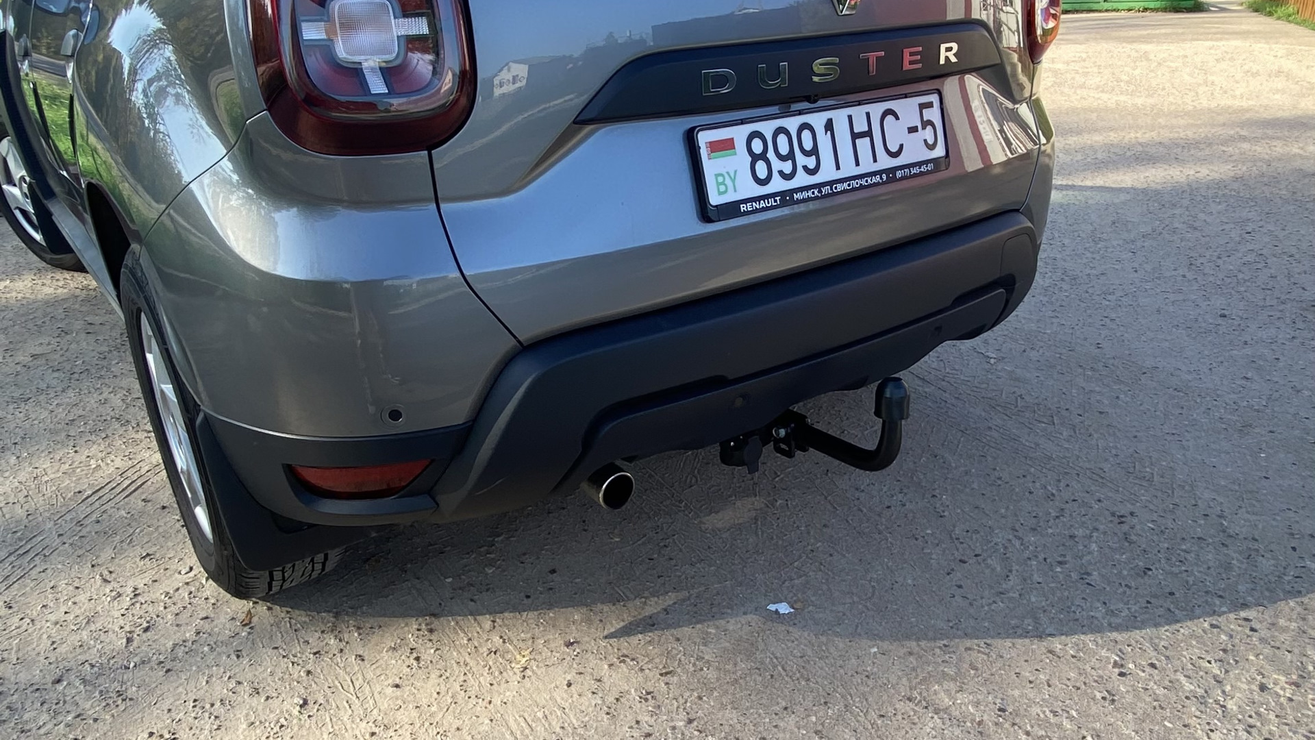 Renault Duster (2G) 1.6 бензиновый 2021 | 1.6 передний привод на DRIVE2