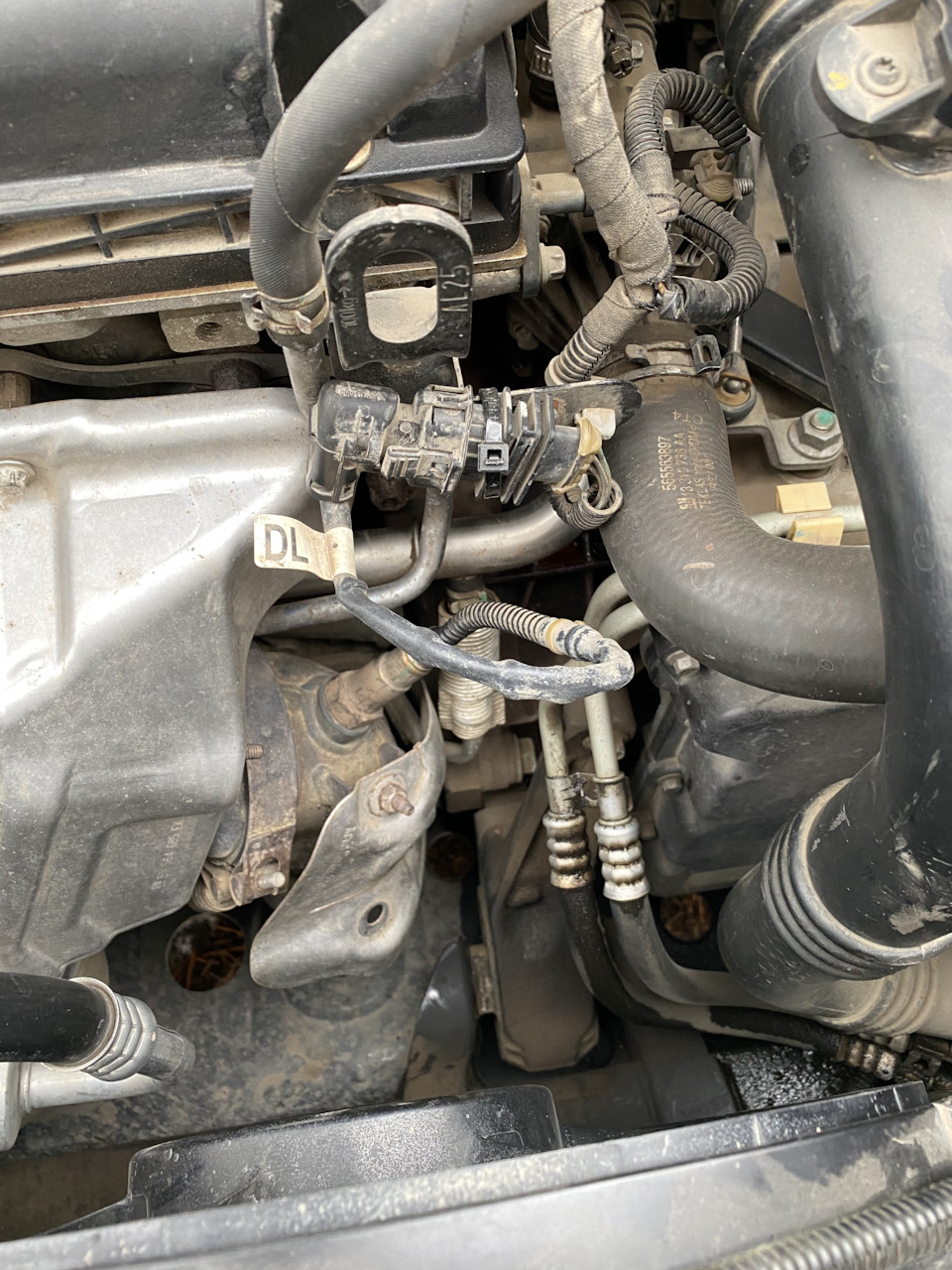 Встал, как тут и был. — Opel Astra J