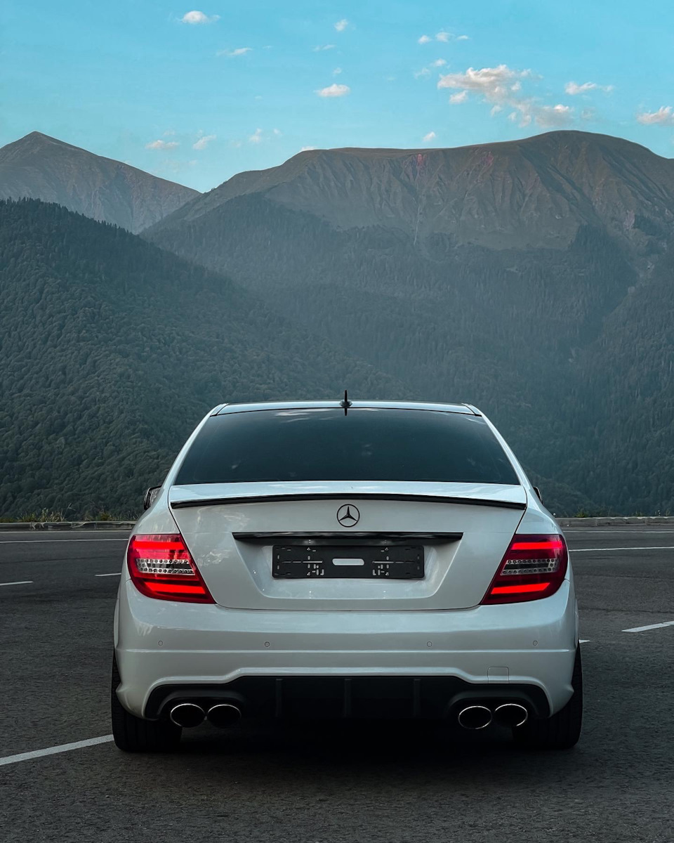 18. Поездка Челябинск-Сочи-Челябинск 🙌🏼 — Mercedes-Benz C-class (W204),  1,8 л, 2012 года | путешествие | DRIVE2