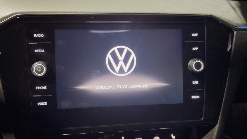 22. Стартовая заставка MIB3 — Volkswagen Passat B8, 2 л, 2021 года | своими  руками | DRIVE2