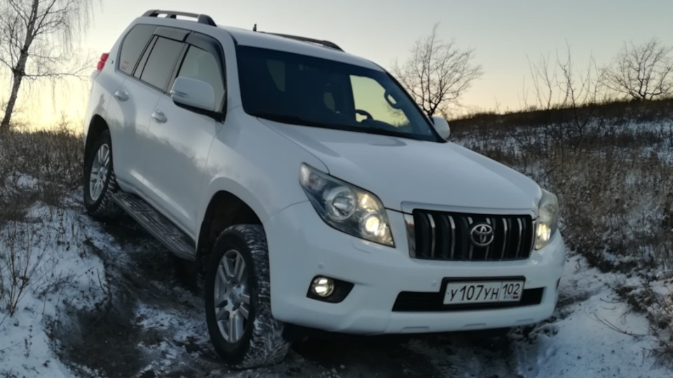 Toyota Land Cruiser Prado 