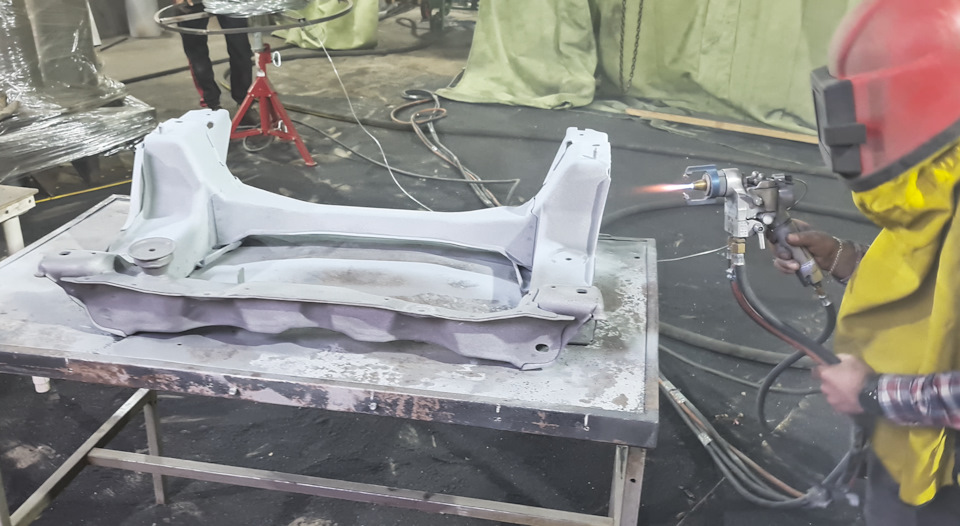 Центр газотермического напыления — КП Инжиниринг на DRIVE2