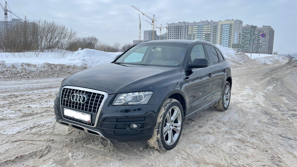 Проблемка с вывернутыми колесами — Audi Q5 (1G), 2 л, 2012 года ...