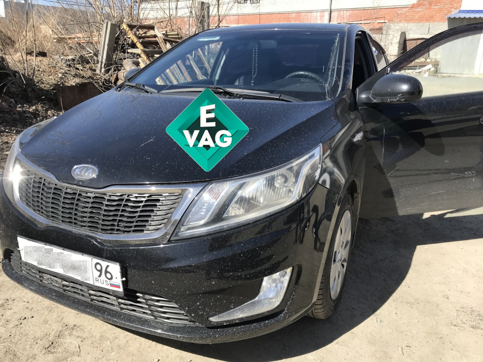 KIA RIO 1.6 123 лс. После удаления катализатора: обновление прошивки ...