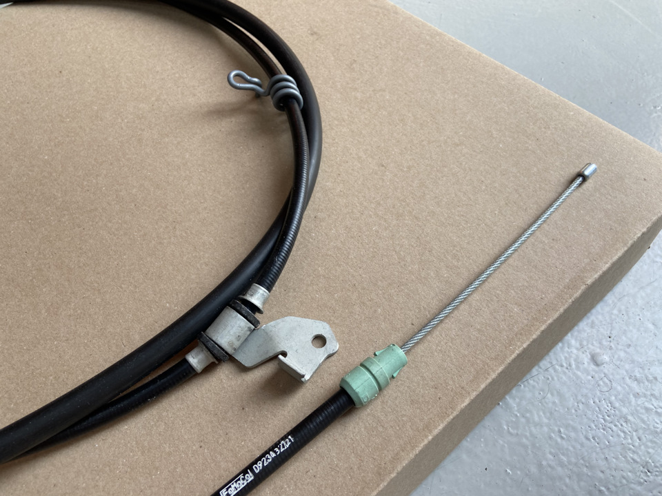 Тросы ручника для Ford Explorer — DRIVE2