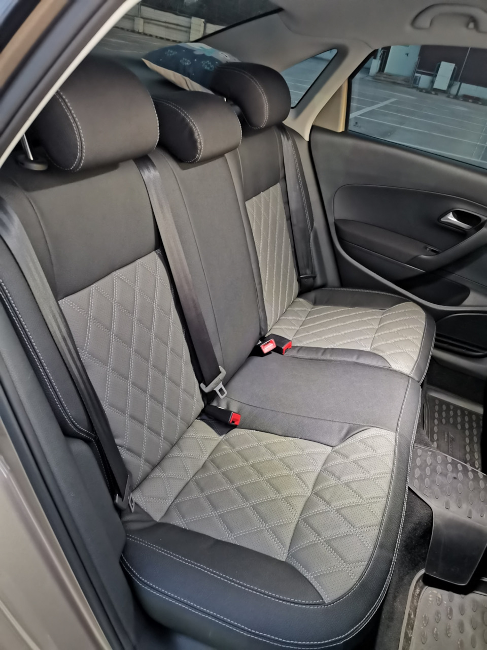 Фото в бортжурнале Volkswagen Polo Sedan