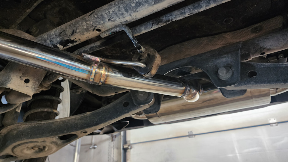 Фото в бортжурнале Chery Tiggo 7 Pro Max