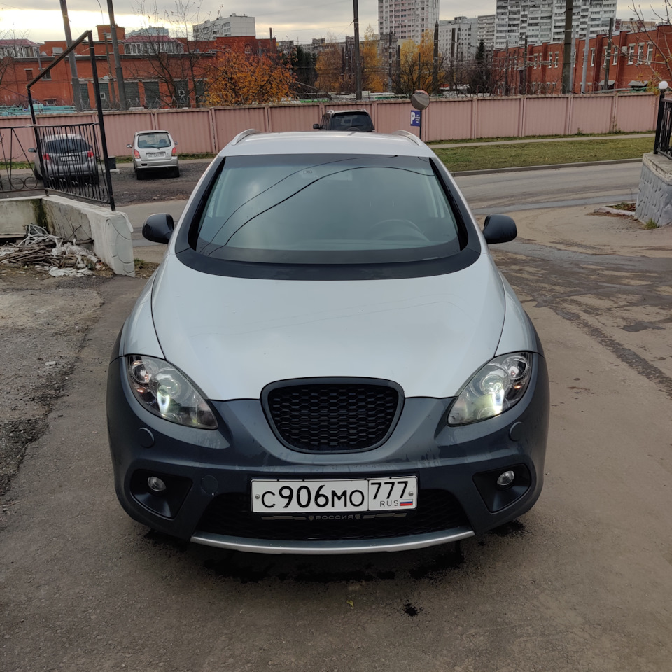 Фрит в продаже — SEAT Altea Freetrack, 2 л, 2012 года | продажа машины |  DRIVE2