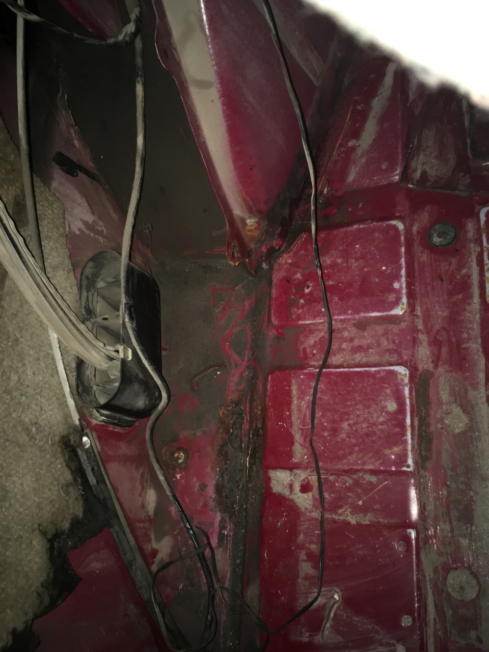 Кузовщина начало — Ford Orion (3G), 1,4 л, 1992 года | своими руками ...