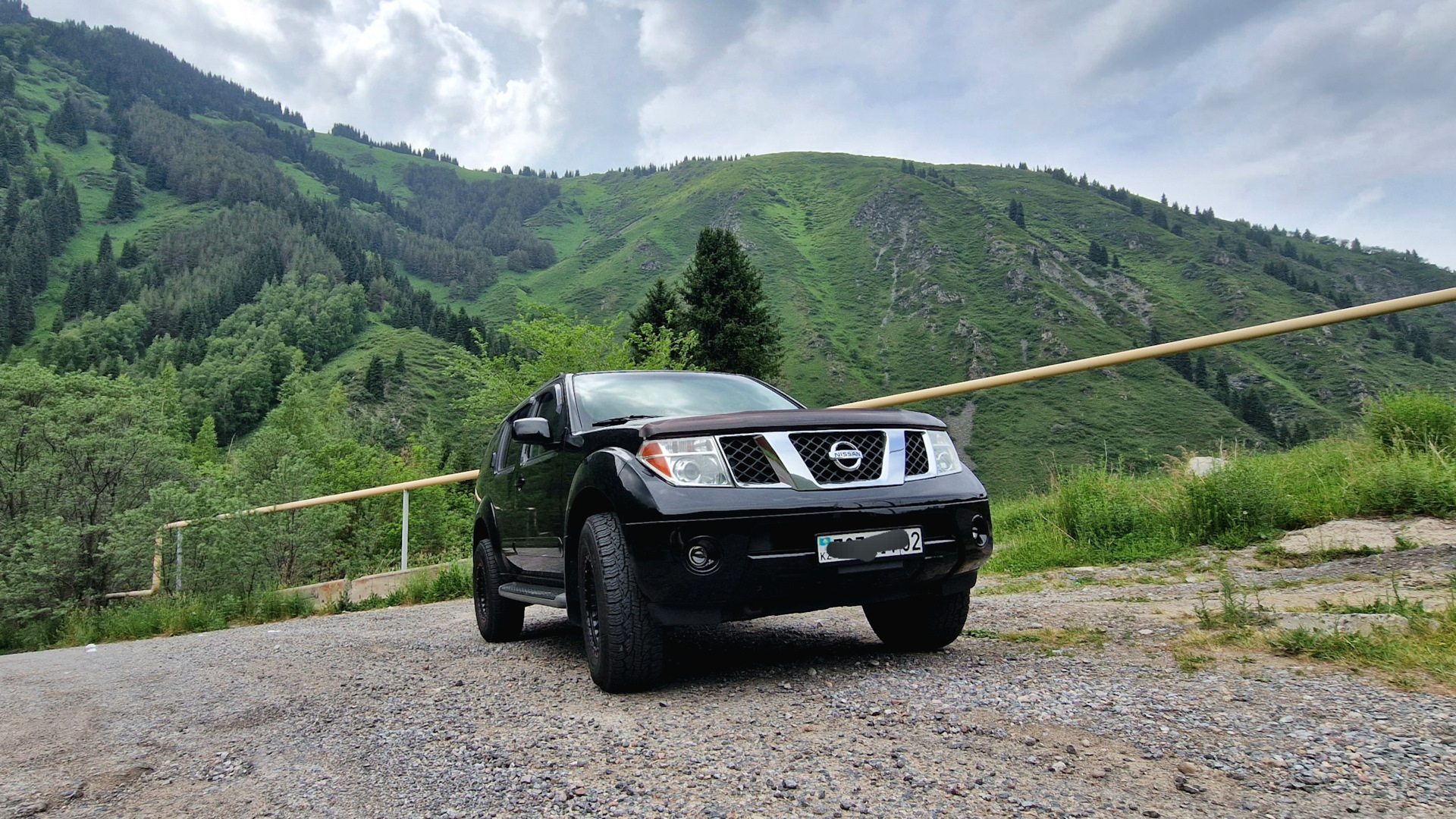 Nissan Pathfinder (3G) 4.0 бензиновый 2006 4.0 USDM на DRIVE2