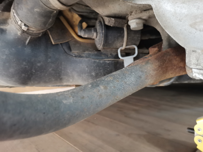 Попытка посадить топливный фильтр по заводу — Peugeot 406, 2 л, 1999 ...