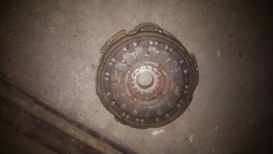 Замена сцепления DSG-7 — Volkswagen Passat B6, 1,8 л, 2010 года | визит ...