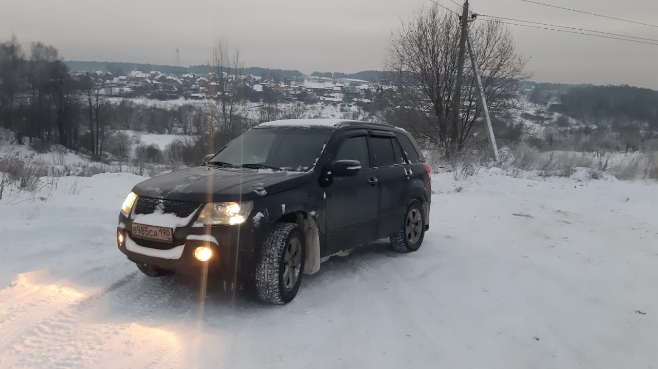 Крещенские морозы. Запуск двигателя. — Suzuki Grand Vitara (2G), 2,4 л,  2011 года | наблюдение | DRIVE2