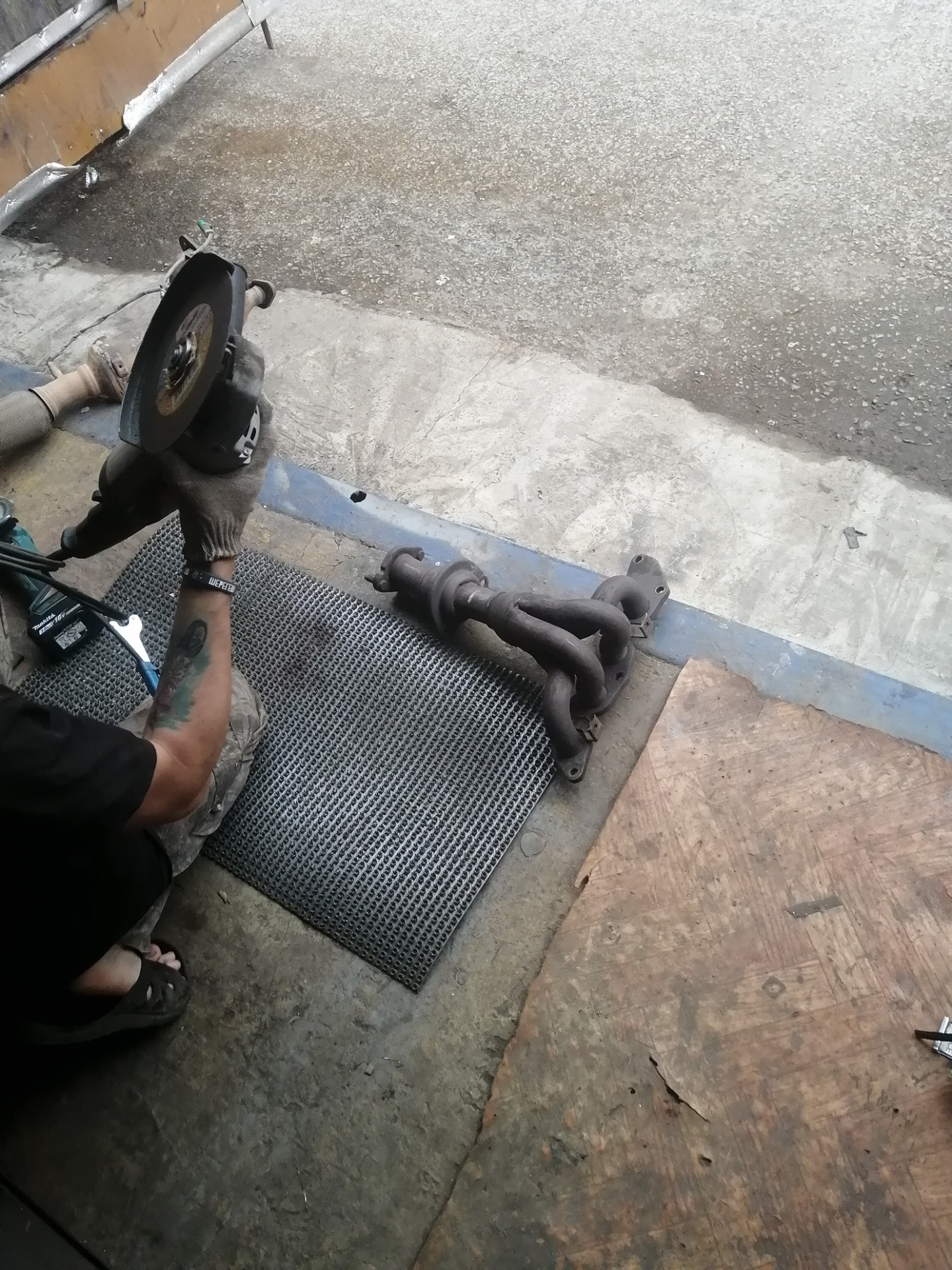 #138. Сборка коллектора от mondeo 3 к трассе от 1.6 — Ford Focus II ...