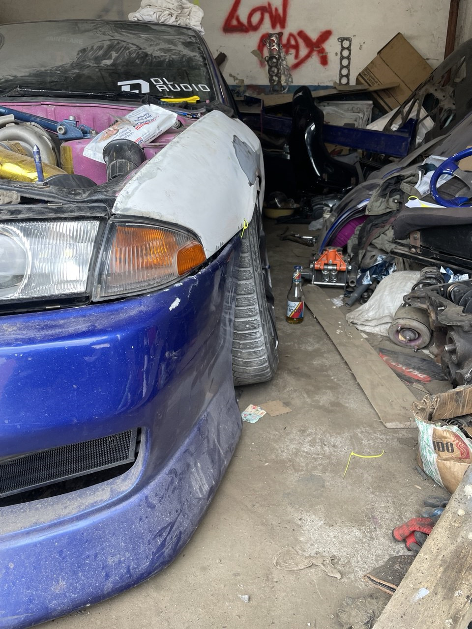 Фото в бортжурнале Nissan Skyline (R32)