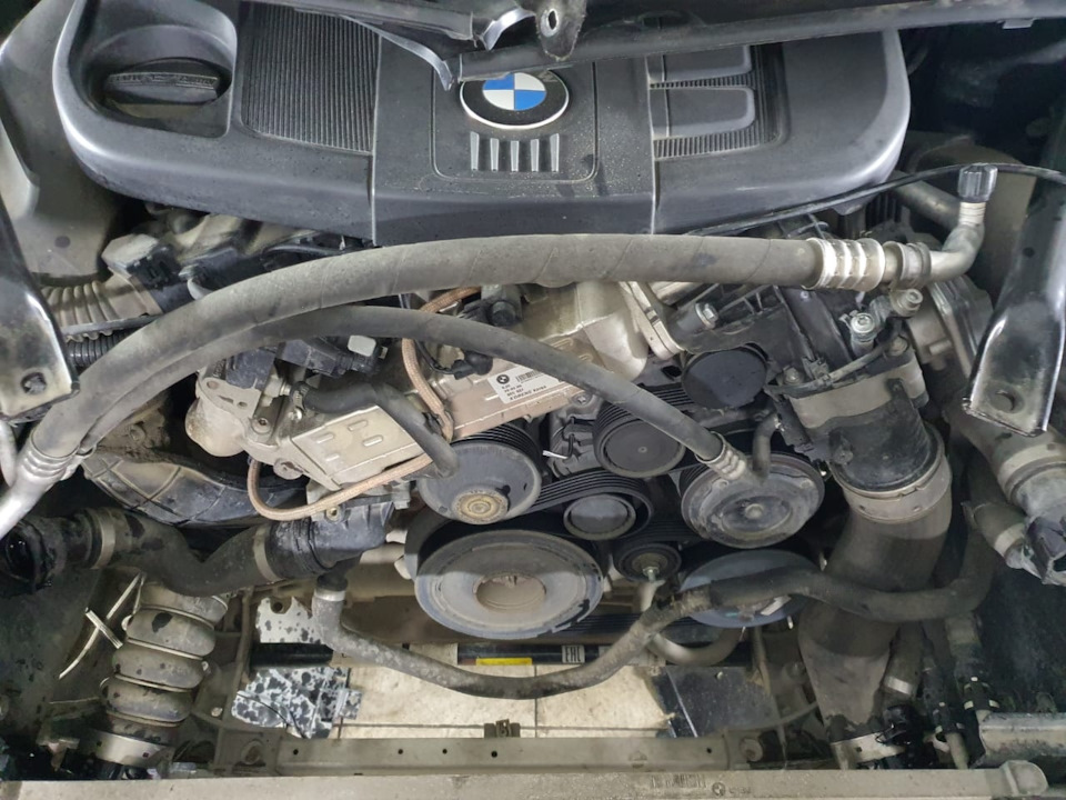 Фото в бортжурнале BMW 5 series (F10)