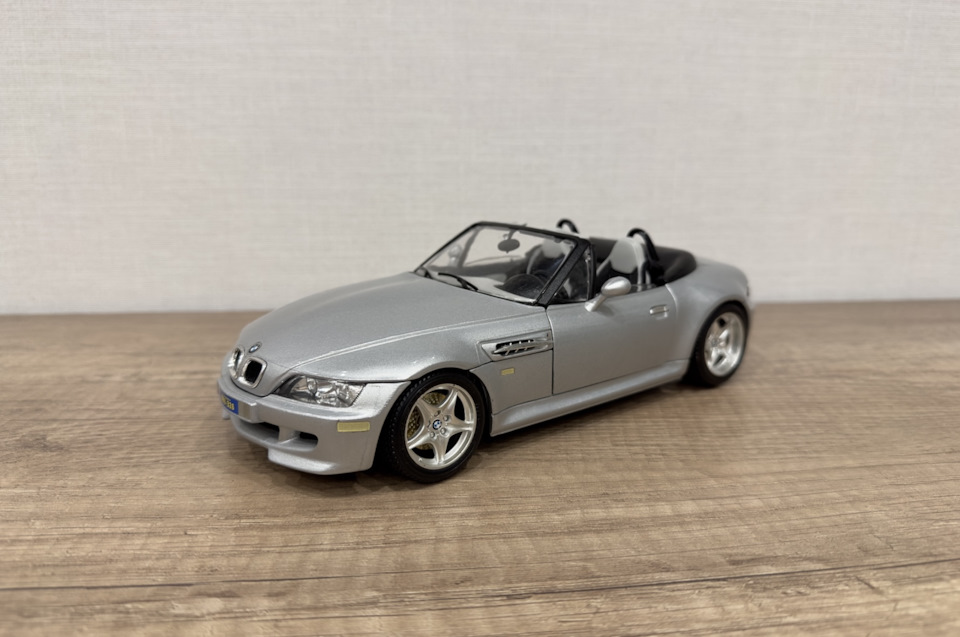 BMW Z3 M Roadster 1:18 Bburago — DRIVE2