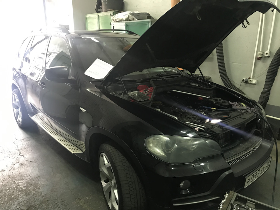 Форсунки, дымит на холостых (добавил фото, перезалил) — BMW X5 (E70), 3 ...