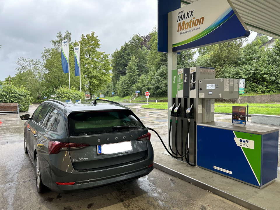 Расход топлива Octavia A8 mk4 — Skoda Octavia Combi A8 Mk4, 2 л, 2020 ...