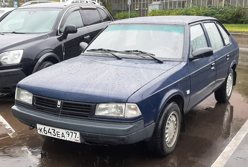 Фото в бортжурнале Москвич Святогор