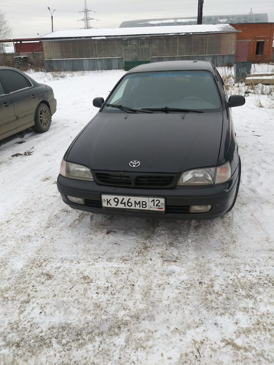 Стук в подвеске, ремонт — Toyota Carina E, 1,6 л, 1997 года | визит на  сервис | DRIVE2