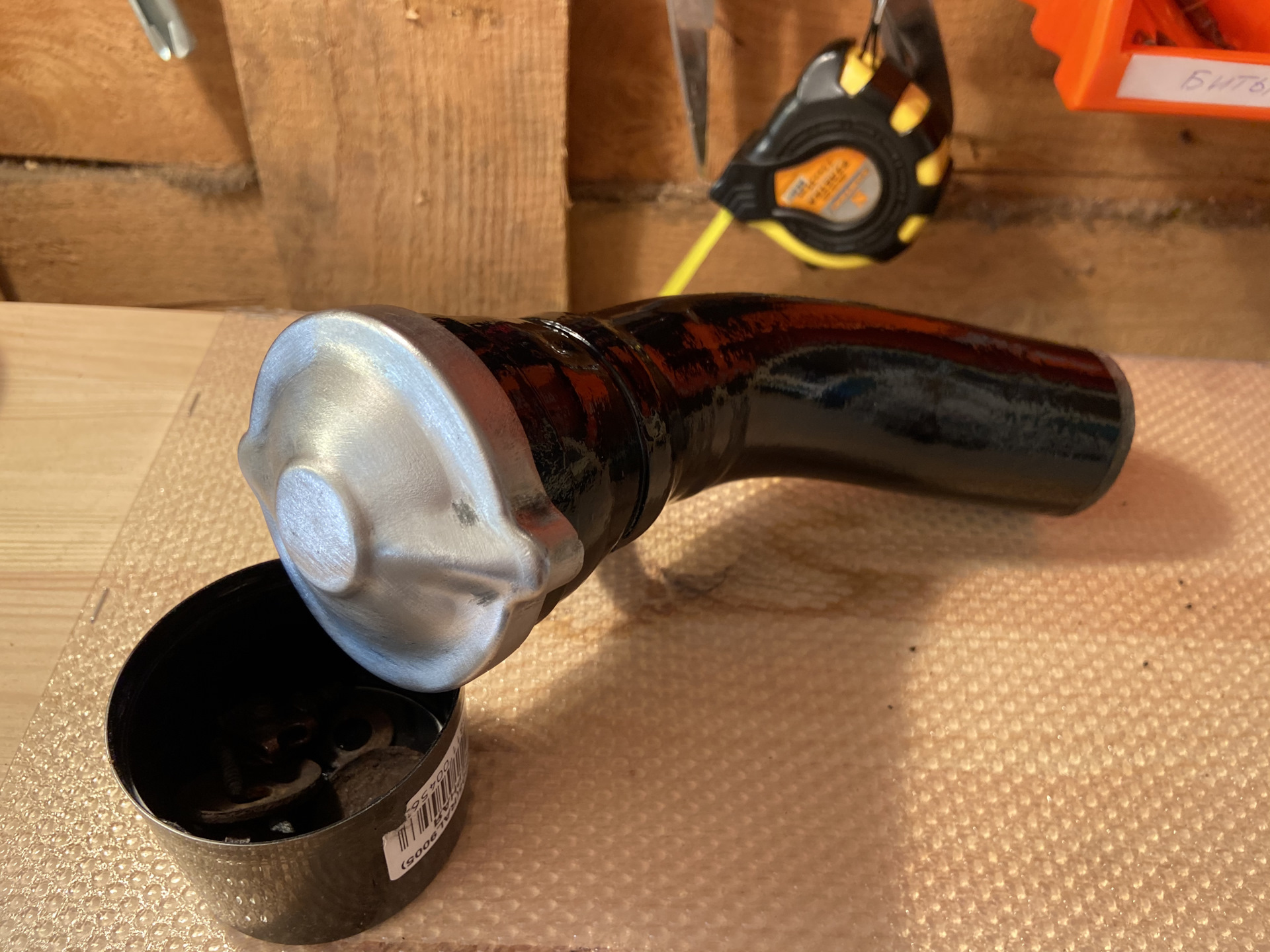 Перепрессовка сайлентблоков серпов — Ford Focus II Hatchback, 1,8 л ...