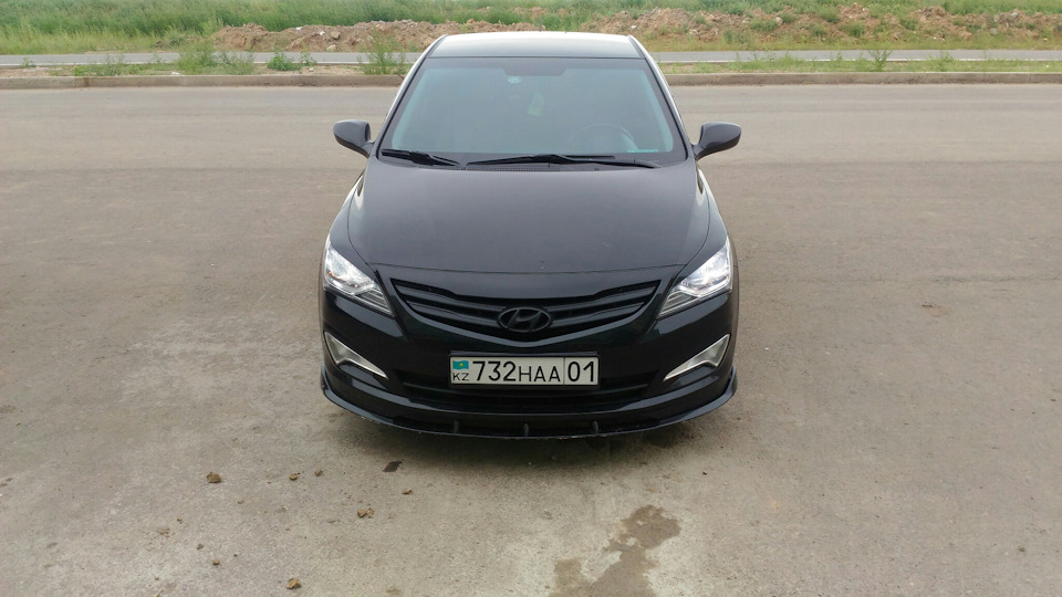 Фото в бортжурнале Hyundai Solaris (1G)