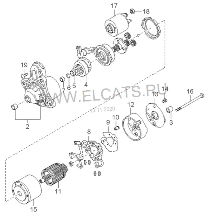 Стартер Киа Рио 2 Купить