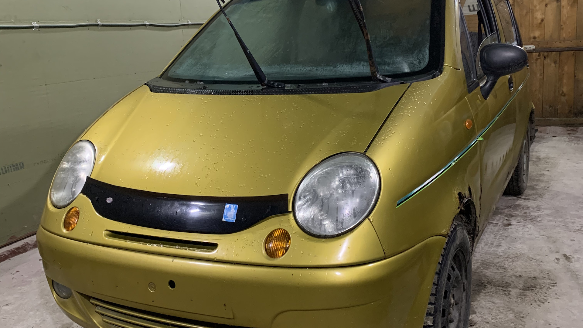 Matiz 2 золотистый