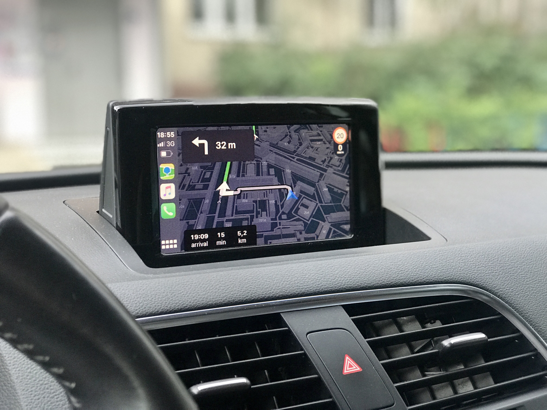 carplay audi q3