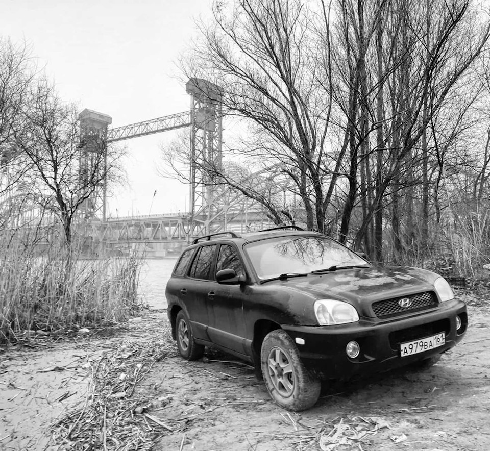 Давайте знакомиться) — Hyundai Santa Fe (1G), 2,4 л, 2003 года | покупка  машины | DRIVE2