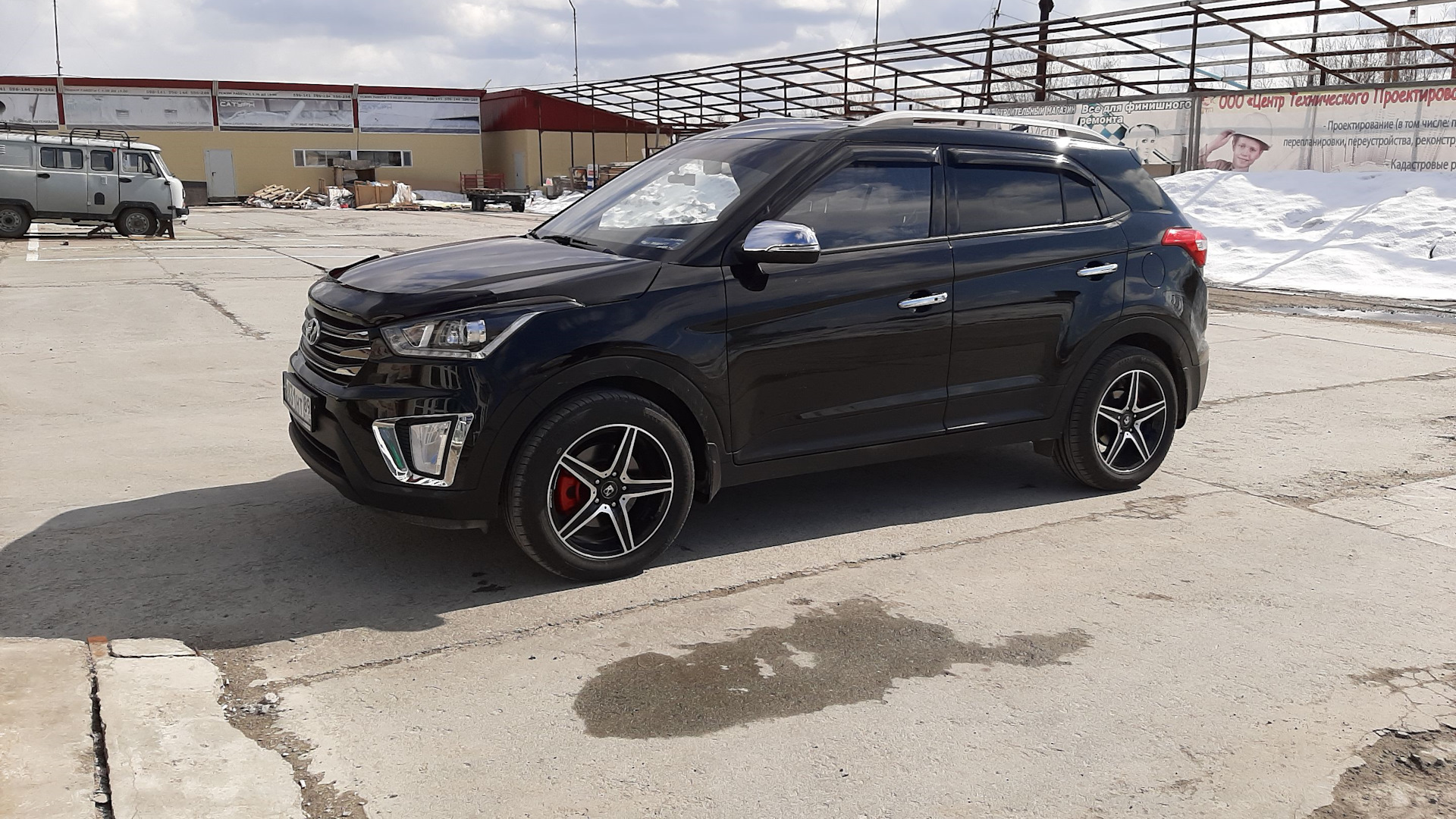 Hyundai Creta (1G) 1.6 бензиновый 2019 | Черная Карета на DRIVE2