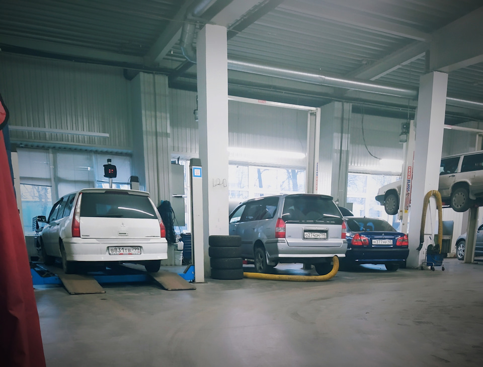 Фото в бортжурнале Mitsubishi Cedia