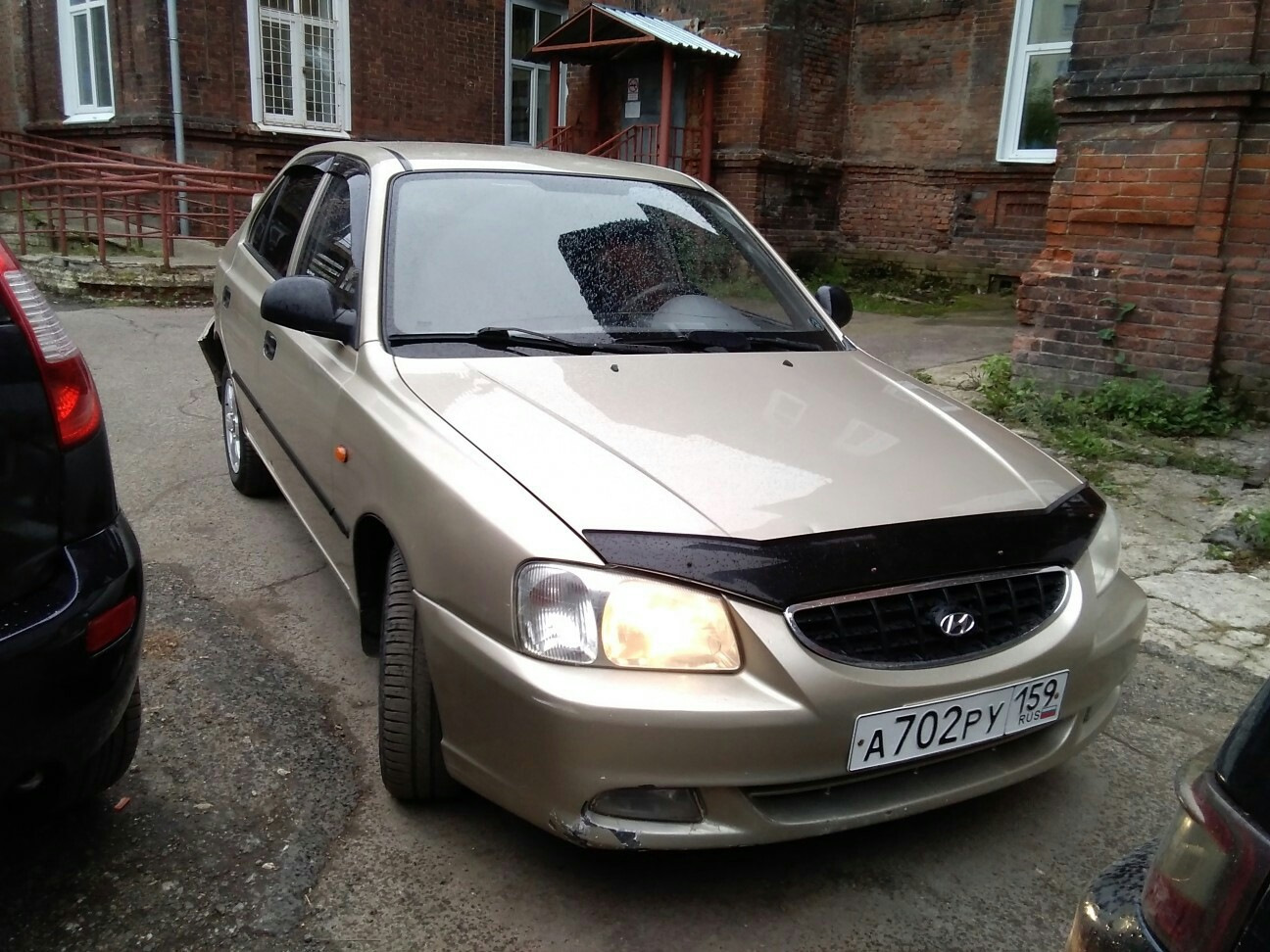 Хендай Нексия. Hyundai Nexia.