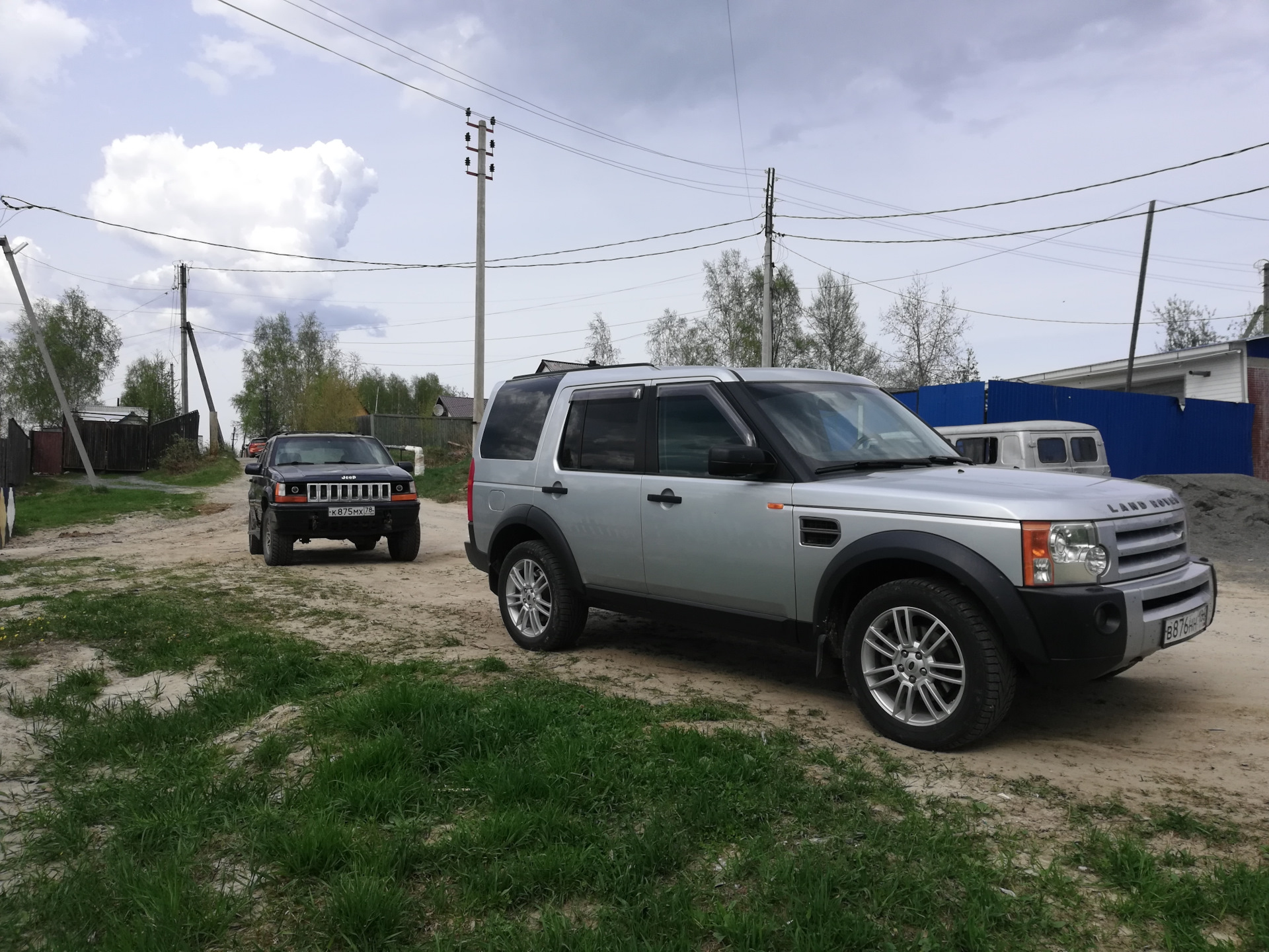 Мой автопарк для бездорожья. — Land Rover Discovery III, 4,4 л, 2006 года |  наблюдение | DRIVE2