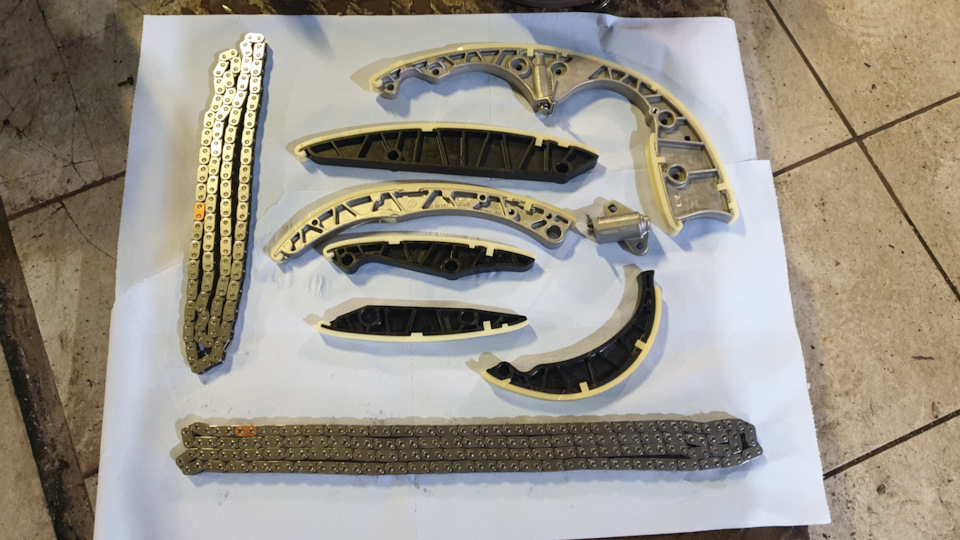 Замена цепи ГРМ на Порше Кайен 3.0 Diesel все ОК! — Porsche Cayenne (2G ...