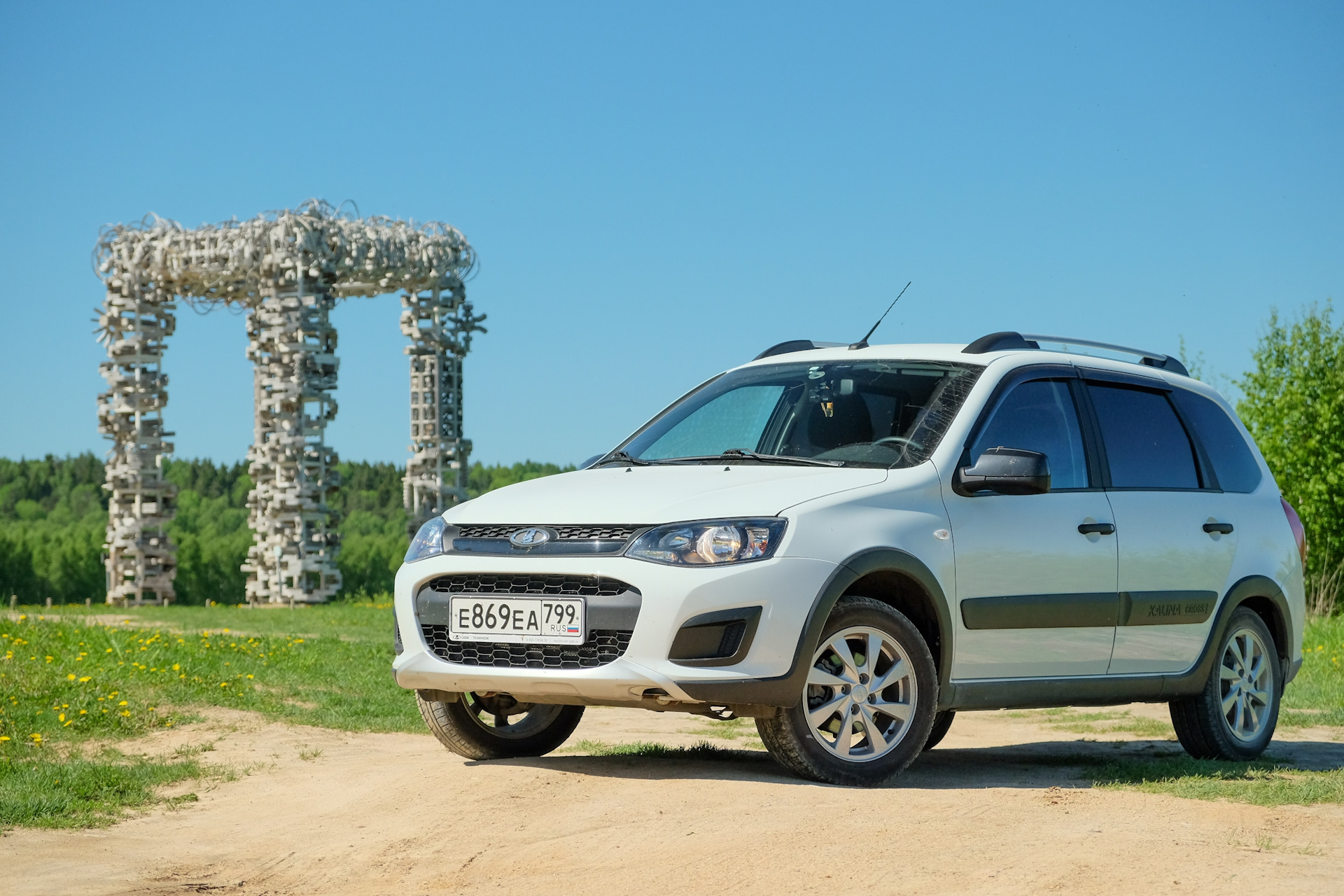 Калина кросс как снять Про PCV, подвеску, датчик уровня топлива и мелочёвка - Lada Kalina Cross, 1,6 л,