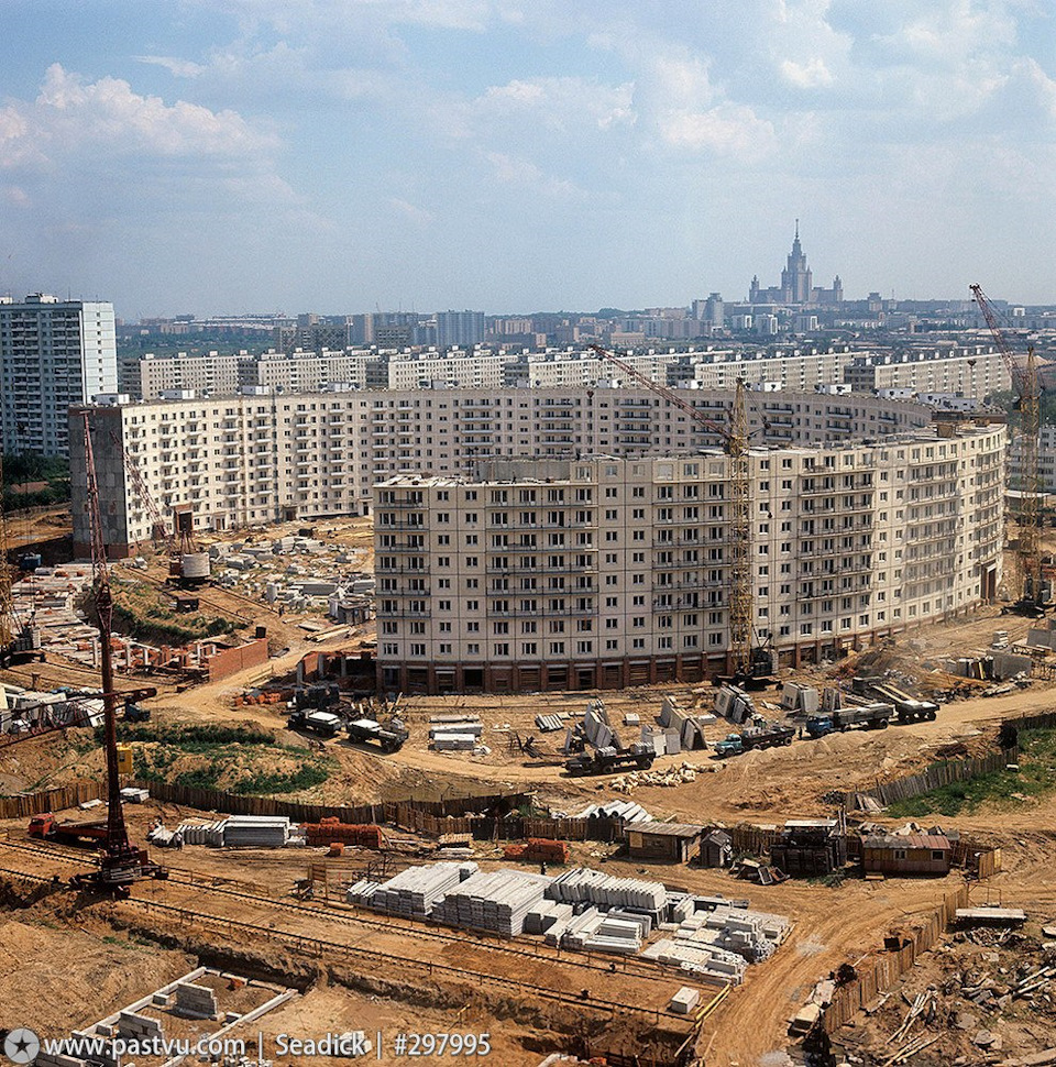 Московские панельные и блочные дома. Часть двадцать восьмая. Серия 1-515/9  — DRIVE2