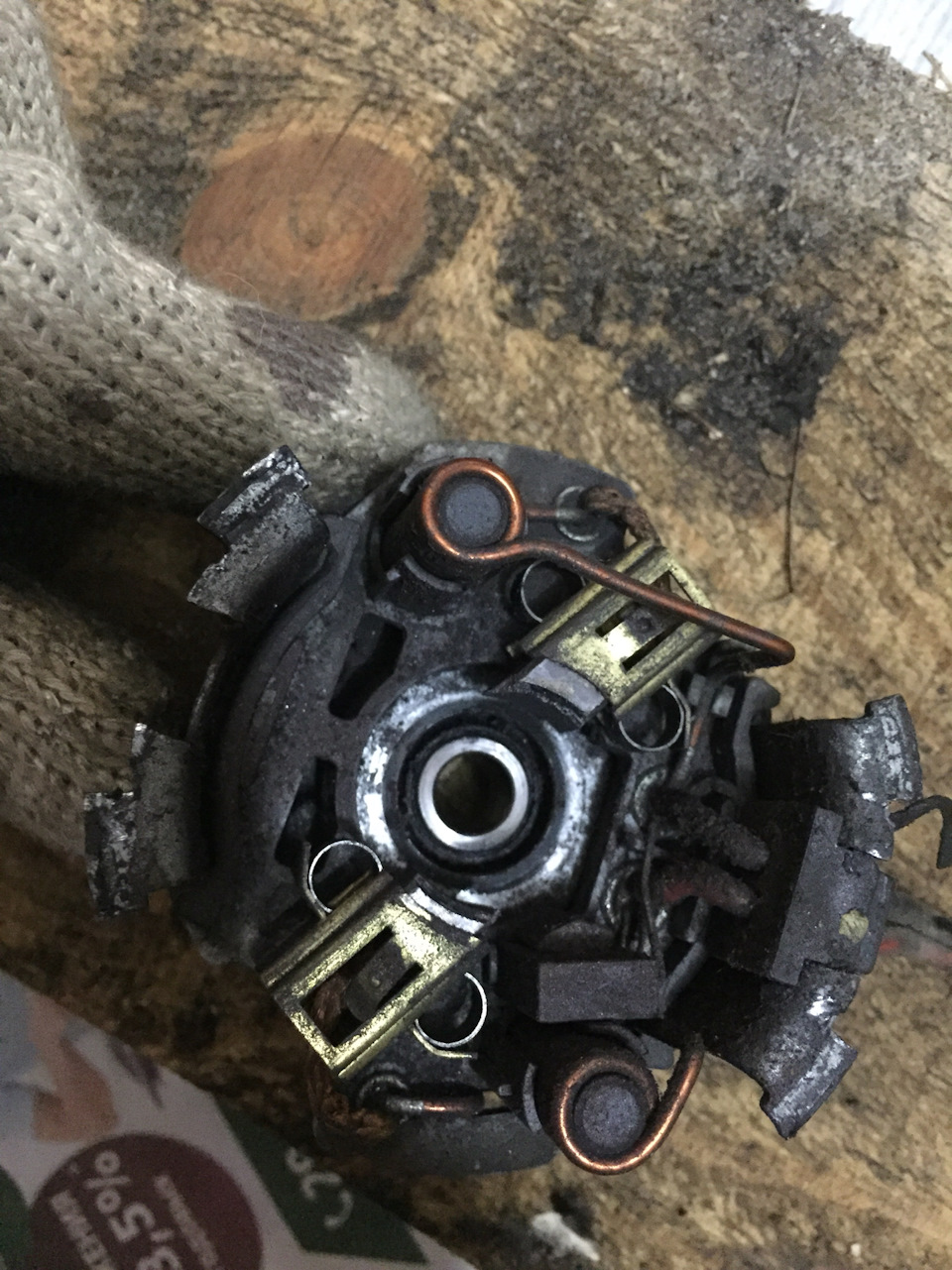 Перестал работать вентилятор печки — Opel Astra H, 1,4 л., 2007 года ...