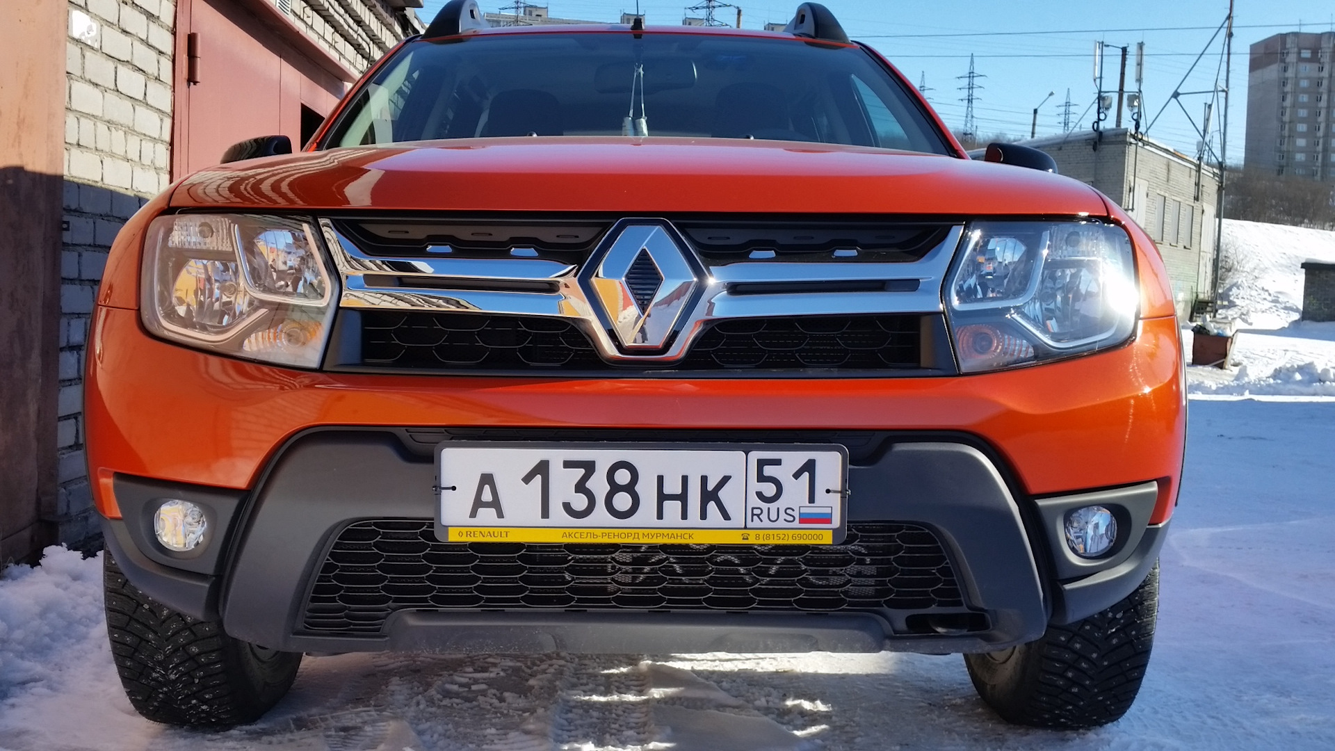 Renault Duster (1G) 2.0 бензиновый 2018 | Dakar Edition-РыжийПират на DRIVE2