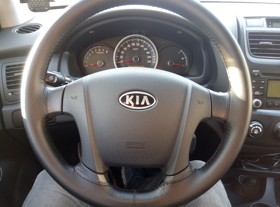 Kia Sportage руль