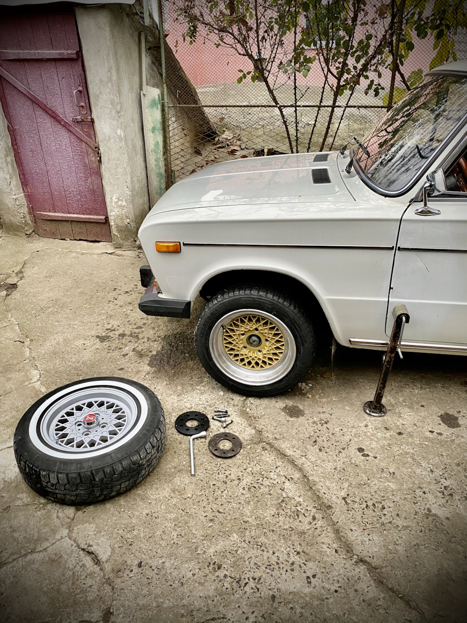 Диски BBS на Lada